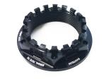Hinterachsmutter aus Duraluminium für KTM 1290 - EVOTECH S.R.L - SCHWARZ - Links